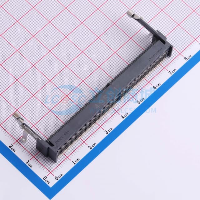 DDR SODIMM 插座机械、电气和物理性能实物图