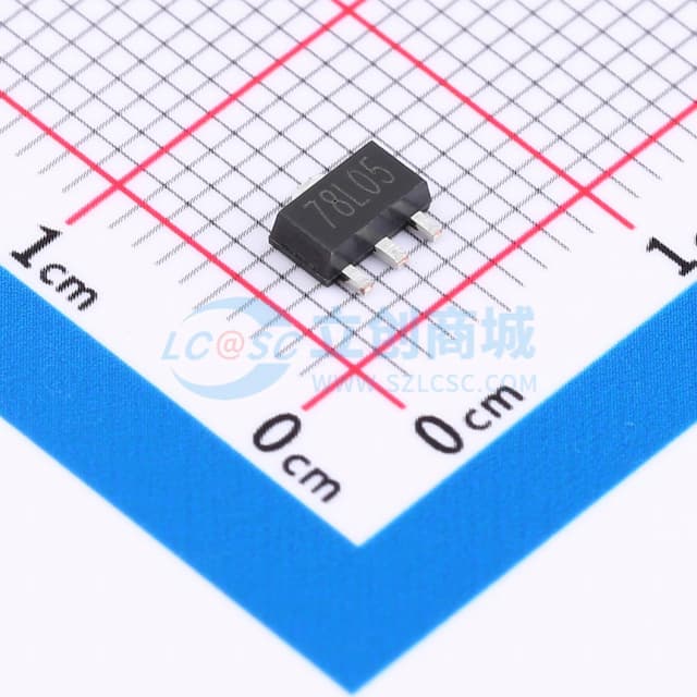 5V 100mA 35V实物图