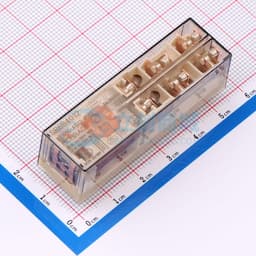 强制导向继电器，6 极带强制导向触点，触点间加强绝缘缩略图