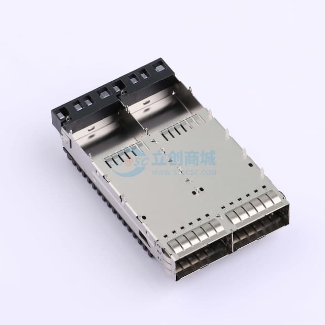 QSFP28 2170805 1X2YDS实物图