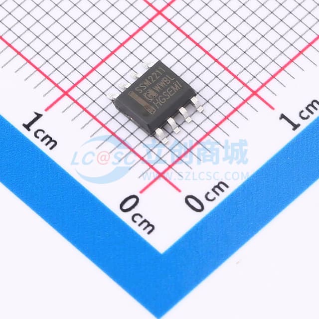 3W单声道AB类音频功率放大器实物图