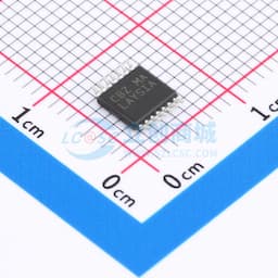 4.5Ω、四路SPST模拟开关，UCSP封装缩略图