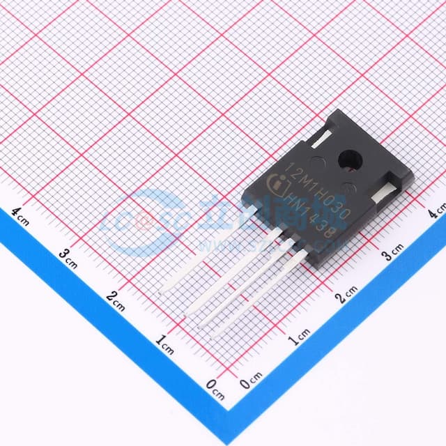 IMZA120R030M1HXKSA1实物图