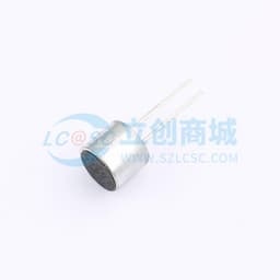 全指向φ6.0*5.0mm 1.5V-10V 灵敏度-66db 低阻抗 针脚 【咪头】缩略图