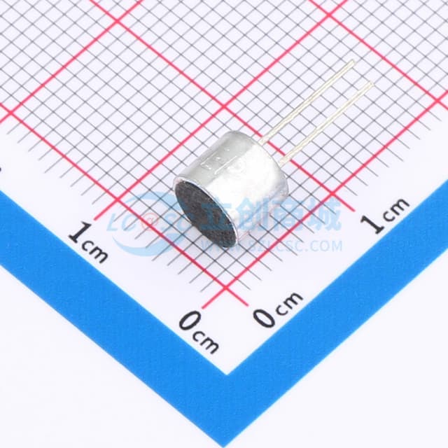 全指向φ6.0*5.0mm 1.5V-10V 灵敏度-66db 低阻抗 针脚 【咪头】实物图