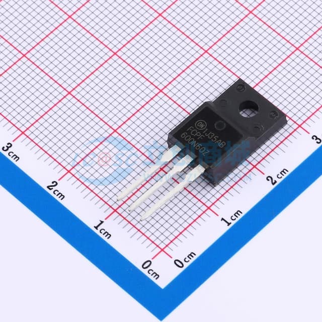 FCPF600N60Z实物图