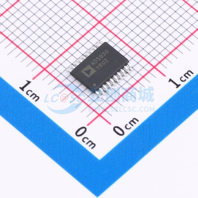 AD5930 可编程频率扫频和输出突发波形发生器实物图