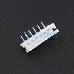 白色 1x6P 间距:2.5mm 弯插【插件】缩略图