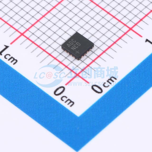 具有8个开漏I/O端口的I2C端口扩展器实物图