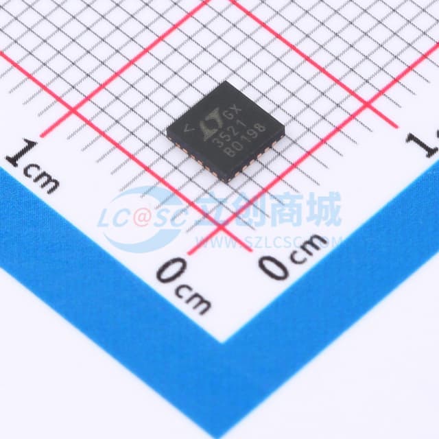 1A 降压-升压型 DC/DC 和双通道 600mA 降压型 DC/DC 转换器实物图