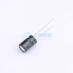 100uF ±20% 50V 【插件】缩略图