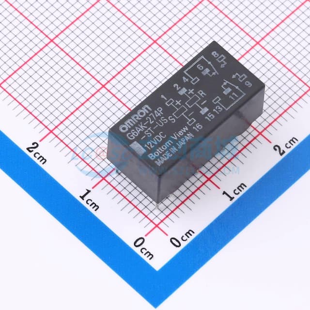 12VDC 2A 锁存,双线圈实物图