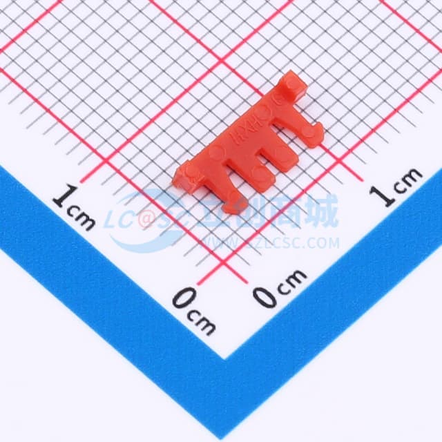 定位锁线扣实物图