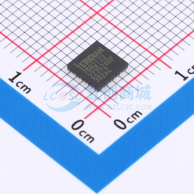 78Q2123 10/100BASE-TX 收发器实物图