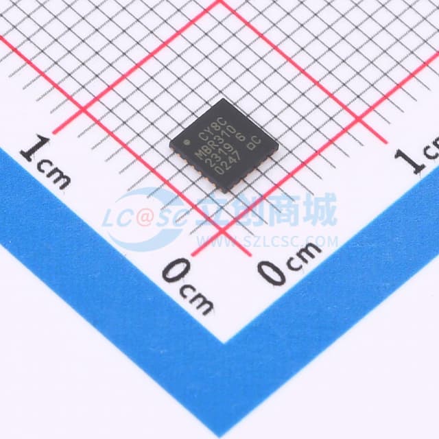 CY8CMBR3106S-LQXI实物图