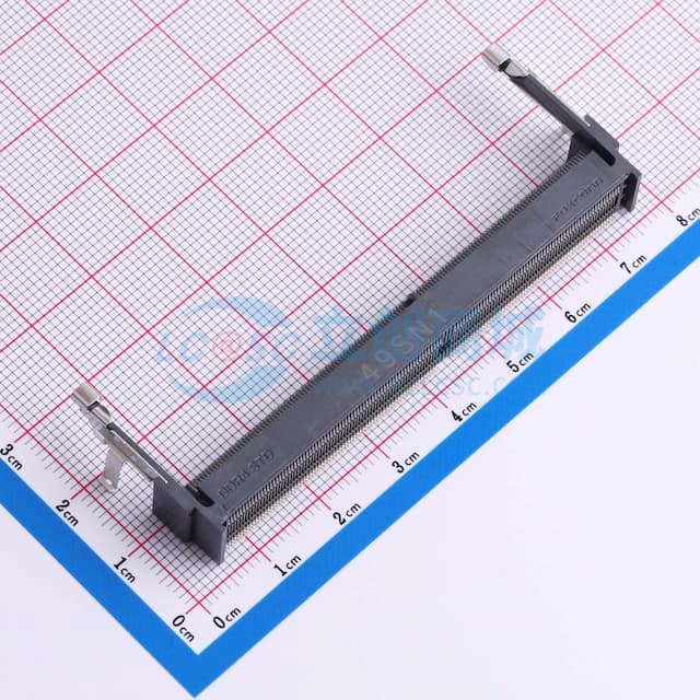 DDR SODIMM 插座机械、电气和物理性能实物图