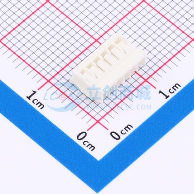 1.5mm 1x6P实物图