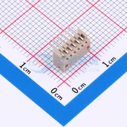 1x6P 间距:1.25mm 弯插 【插件】缩略图