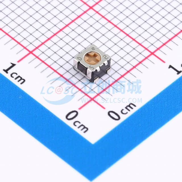 表面贴装金属陶瓷微调电位器（单圈）实物图