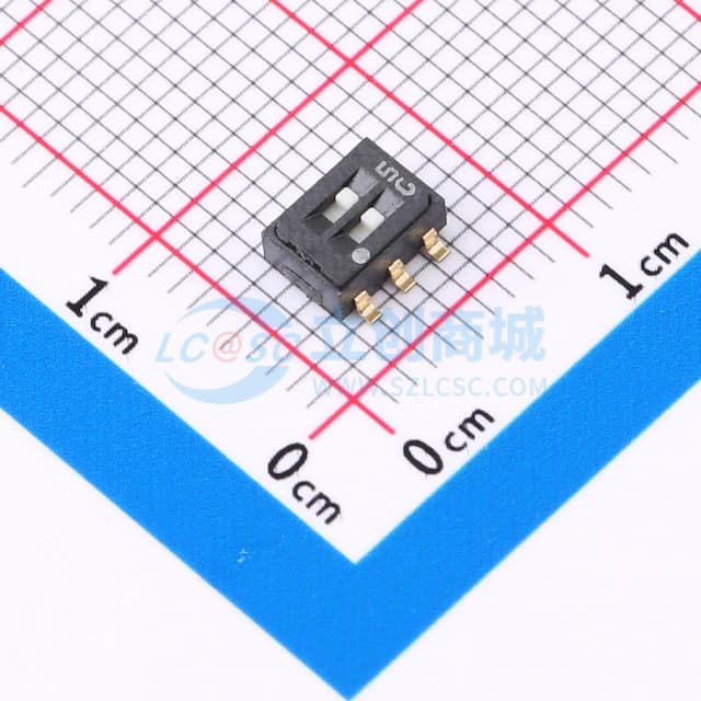 贴片滑动开关实物图