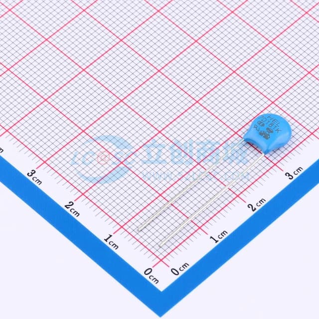 钳位电压300V 7.6焦耳 插件压敏电阻 【压敏】实物图