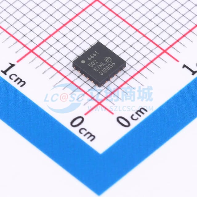 MCP4661T-502E/ML实物图