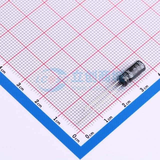 100uF ±20% 16V实物图