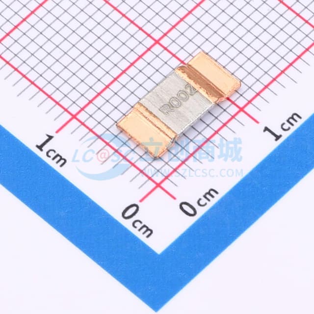 2mΩ ±5% 6W 分流贴片电阻ASR系列实物图