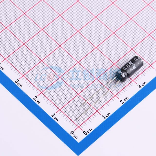 10uF ±20% 50V实物图