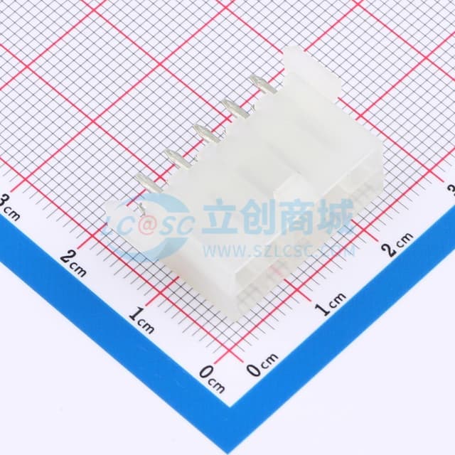 2x5P 间距:4.2mm 直插 【插件】实物图