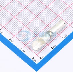 插孔触点，镀银，600 VAC，600 VDC，8 号接触件尺寸，10 - 8 AWG 线规，5 - 8 mm² 线规，压接，铜，电源缩略图