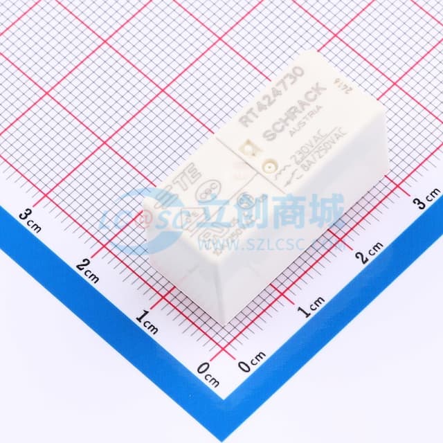 230V 8A 两组转换:2C(双刀双掷-转换)实物图