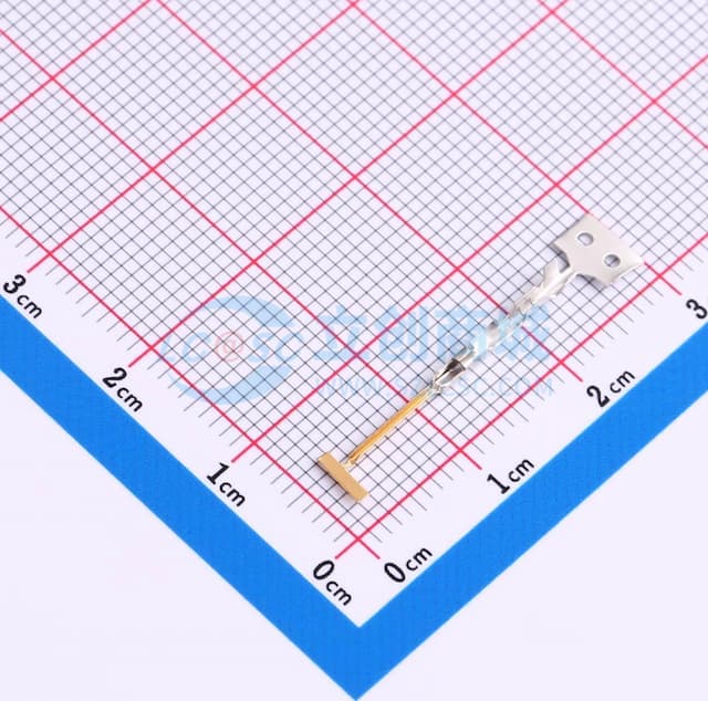 SL 公压接端子实物图