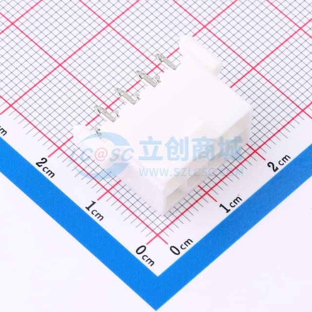 2x4P 间距:4.2mm 直插 【插件】实物图
