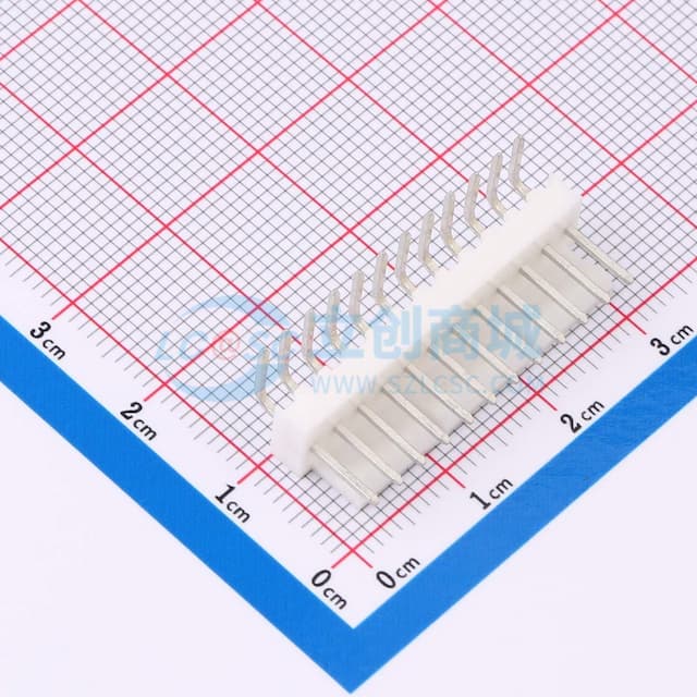 1x12P 间距:2.54mm 弯插 【插件】实物图