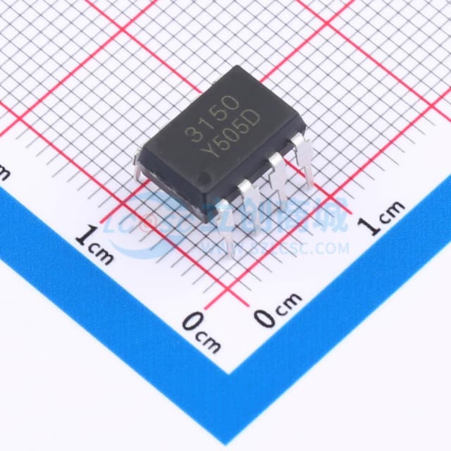 逻辑输出光耦实物图