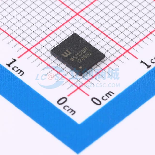 12V高边开关芯片实物图