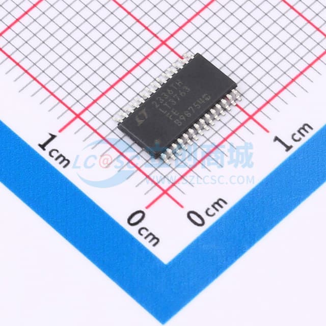 60V 高电流降压型 LED 驱动器控制器实物图