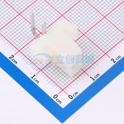 2x1P 间距:4.2mm 弯插 【插件】缩略图