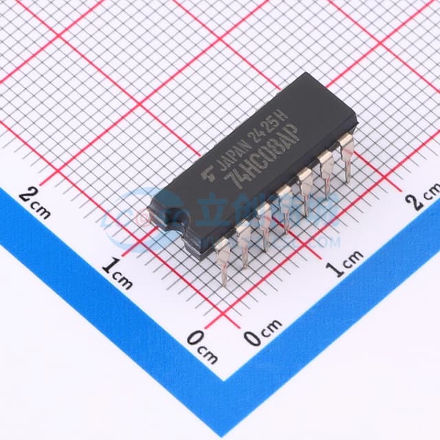 四路二输入与门实物图