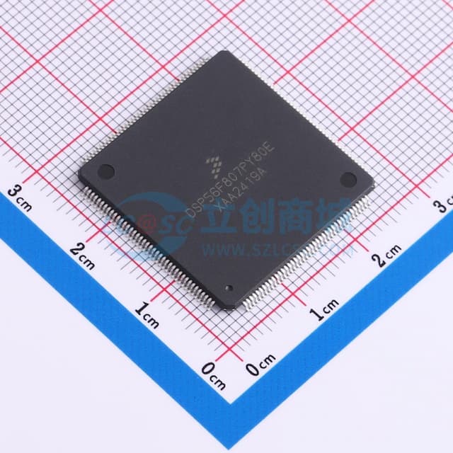 DSP56F807PY80E实物图
