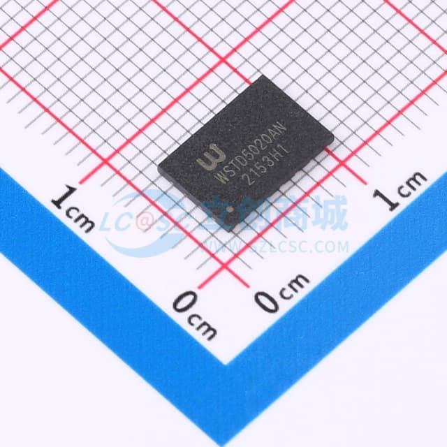 48V高边开关芯片实物图