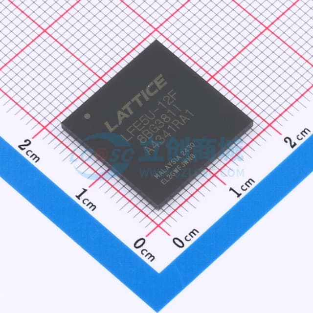 LFE5U 12F 8BG381I实物图