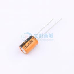 150uF ±20% 35V 【插件】缩略图