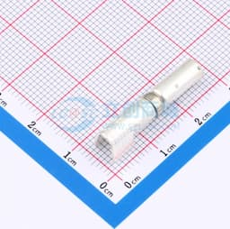 插孔触点，镀银，600 VAC，600 VDC，8 号接触件尺寸，10 - 8 AWG 线规，5 - 8 mm² 线规，压接，铜，电源缩略图