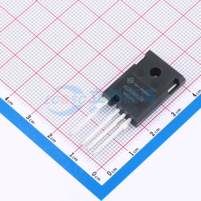MSC080SMA120B4-HXY实物图