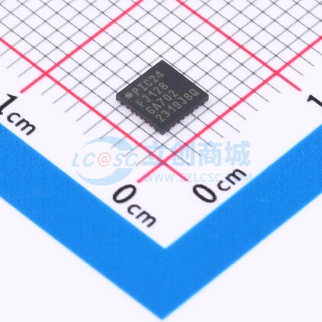 16位通用微控制器，低引脚封装，256KB闪存和16KB RAM实物图