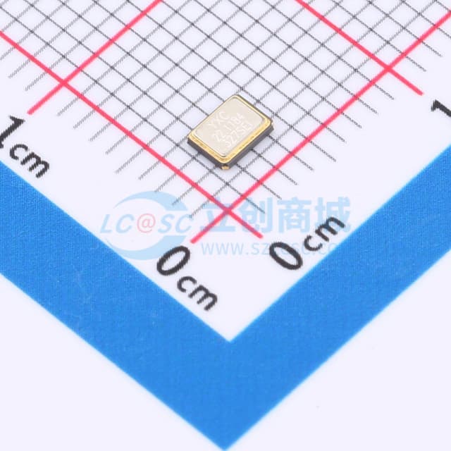 YSX321SL 22.1184MHZ 4P 3225 20PF ±10PPM -40~85℃ (±20PPM)实物图