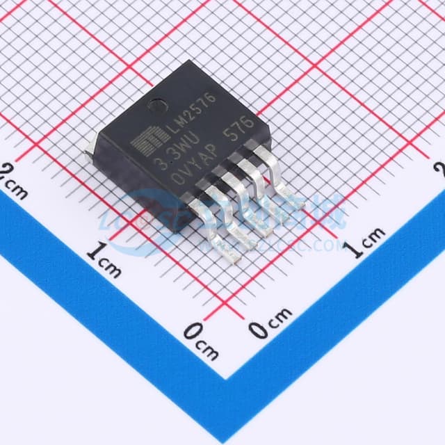 LM2576-3.3WU实物图