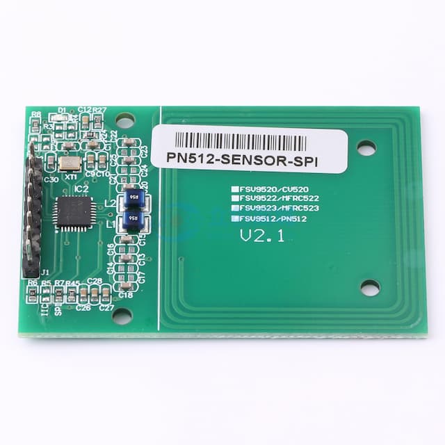 PN5120A0HN1 SPI接口感应DEMO板实物图
